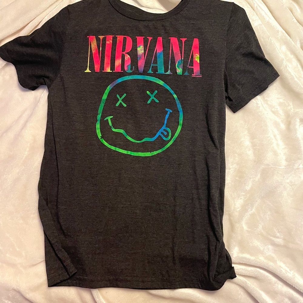 Nirvana Band Shirt
